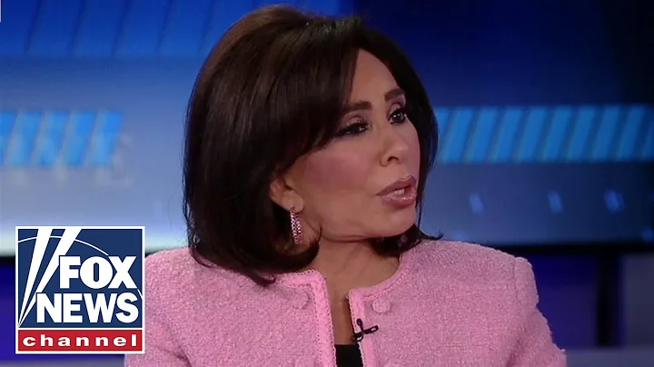 Judge Jeanine on Karine Jean-Pierre: 'She's a spin doctor'