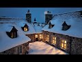 🎄 Celtic Calm Winter Night Ambience for Sleep, Focus, Reading and Relaxation