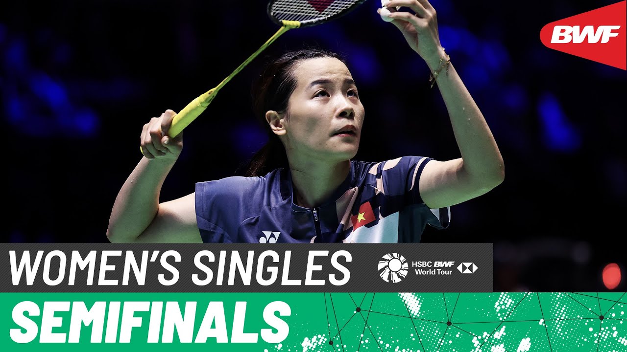 IKSAN VICTOR Korea Masters 2025 | Hina Akechi (JPN) vs. Nguyen