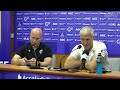 TISKOVKA: Martin Hyský po utkání s Teplicemi