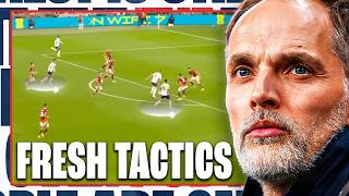 How Tuchel Has Made England Exciting