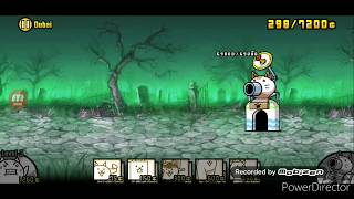 Battle Cats Chapter 2-13 Dubai Zombie Outbreak - Empire of Cats - The Emperor of Darkness