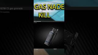 Blocking Exit Tunnel by Gas nade  #escapefromtarkov