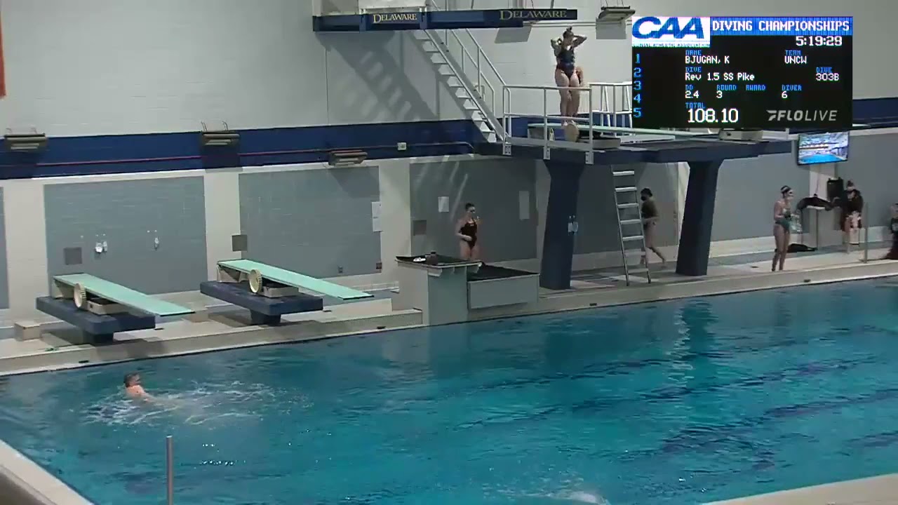 CAA Swimming & Diving Championships - March 26, 2021