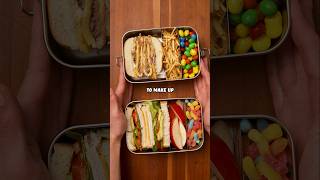 Packing lunch for my brother