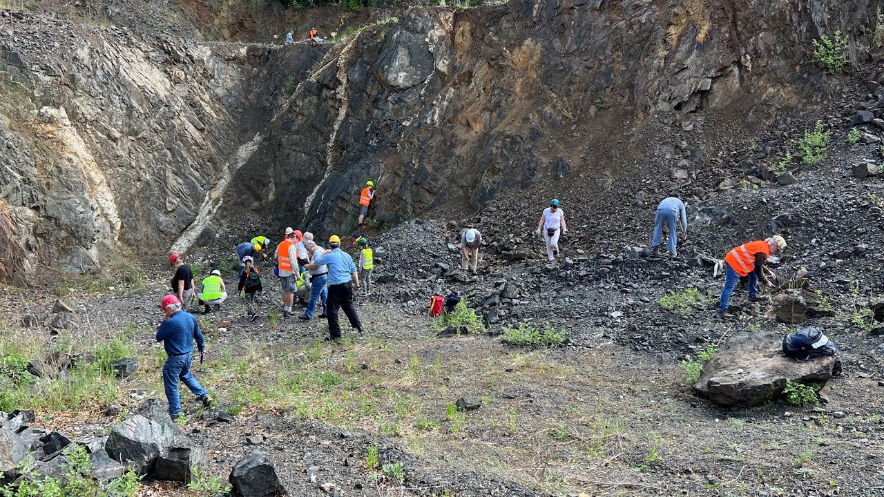Mineralogická exkurze se SNM na Kutnohorsko a Kolínsko