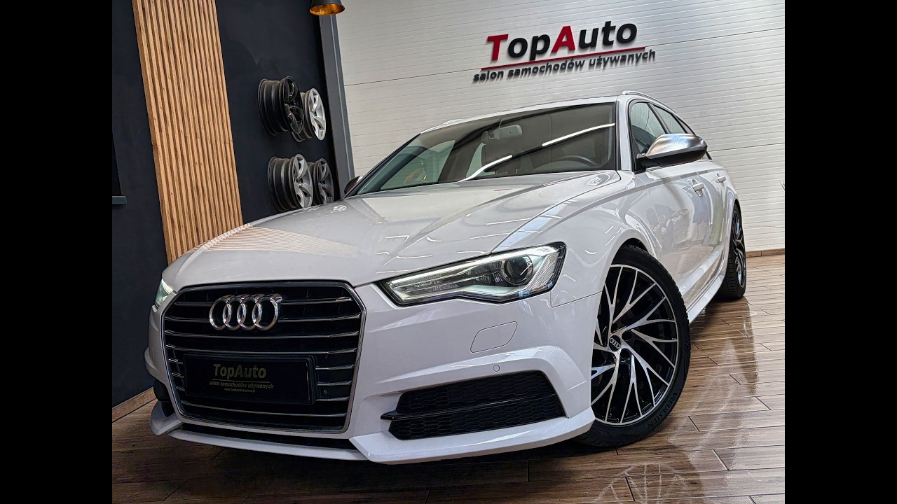 TopAuto Salon Samochodów Używanych prezentacja AUDI A6 - YouTube