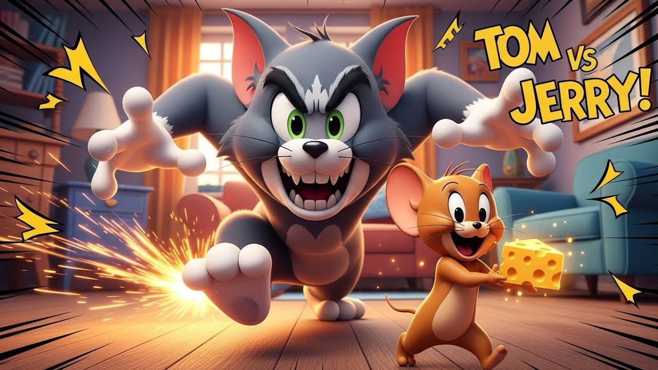Tom vs Jerry 😹 | Classic Cartoon Compilation | Funniest Moments Ever!
