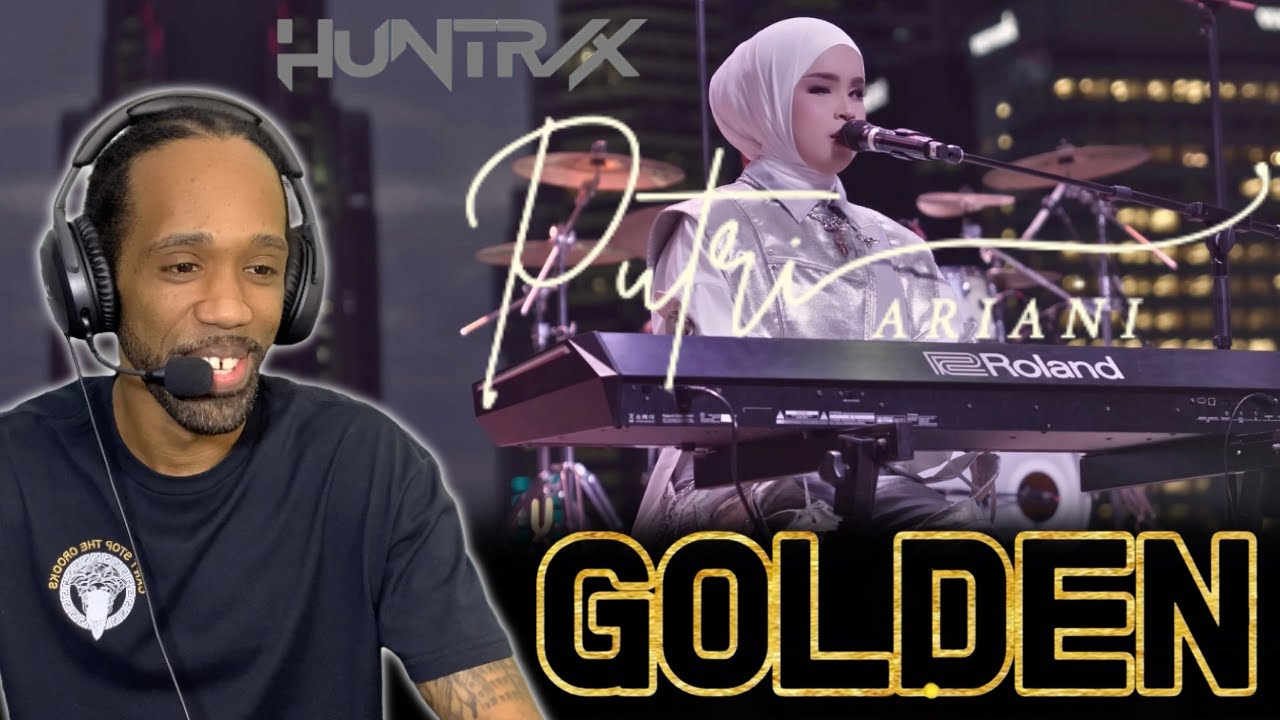 PRINCESS ARIANI «GOLDEN» HUNTR/X ЖИВОЕ ВЫСТУПЛЕНИЕ | [РЕАКЦИЯ]
