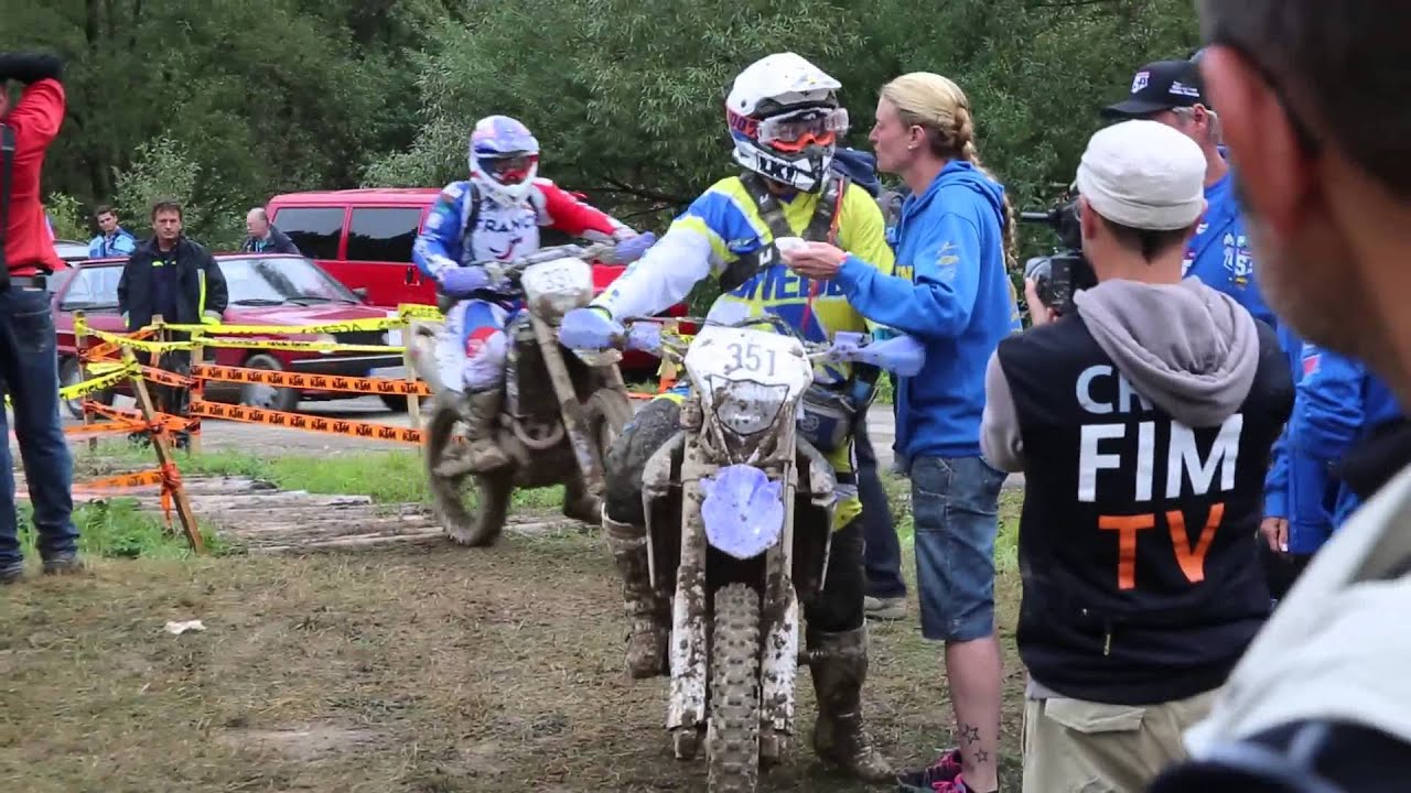 Femail riders at 2015 ISDE