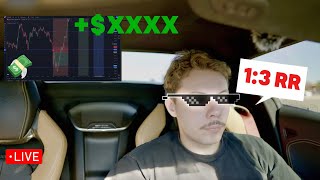 I Made $___ Live Trading GBPJPY on Major News—INSANE Breakdown!