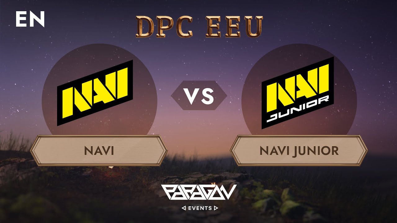 EEU DPC 2023| BO3 | NAVI vs NAVI Junior | game 2 | by ROBBNROLL