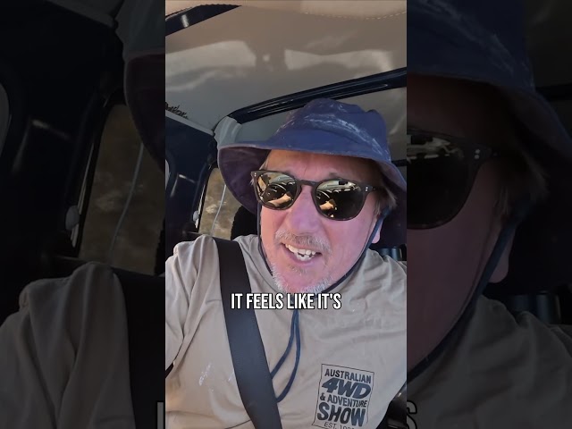 Ronny Dahl’s skills as a spotter!