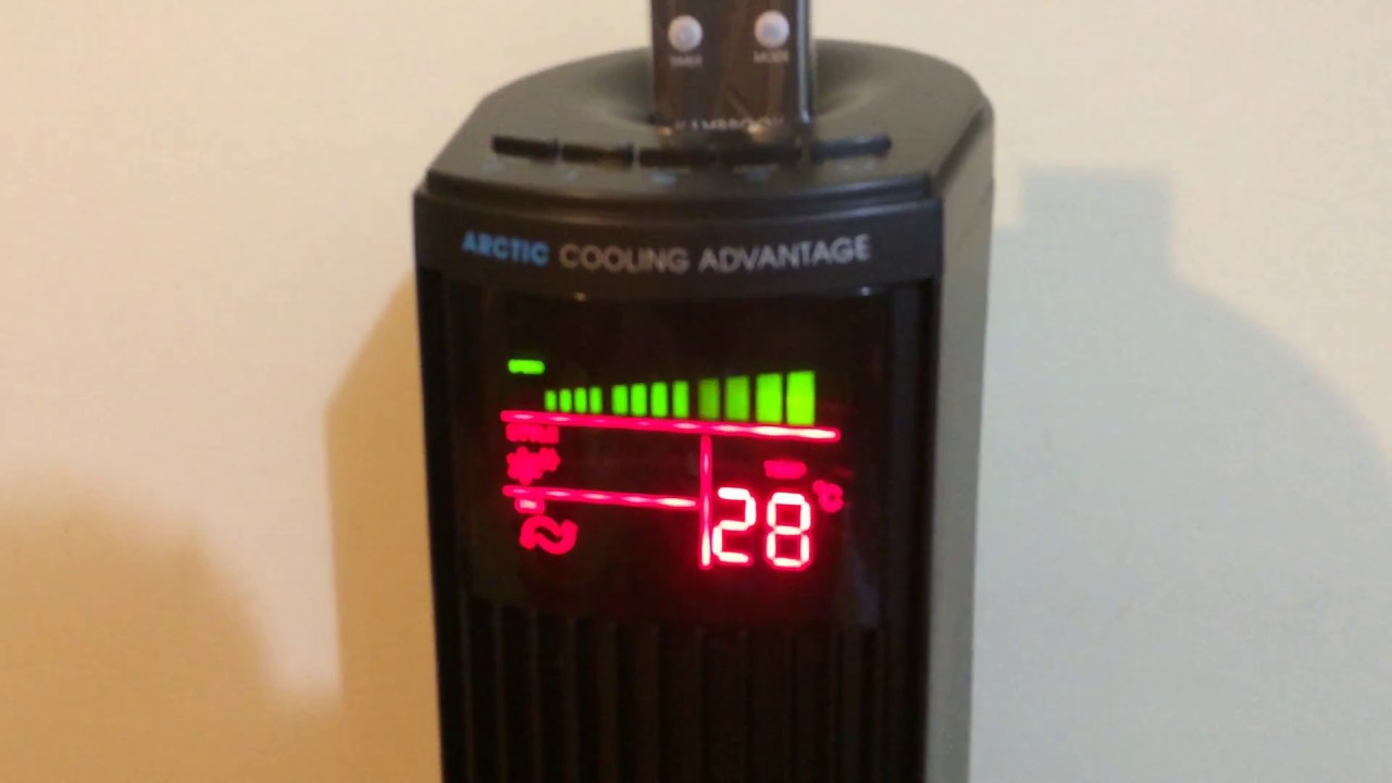 Quạt tháp Kambrook Arctic LED Display Tower Fan, Model KFA837