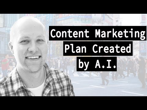 Content Marketing Plan Created by AI? Interview with Brandon @ Ceralytics