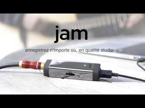 Apogee JAM-96K : l'interface pour Mac et Windows (vidéo de la boite noire)