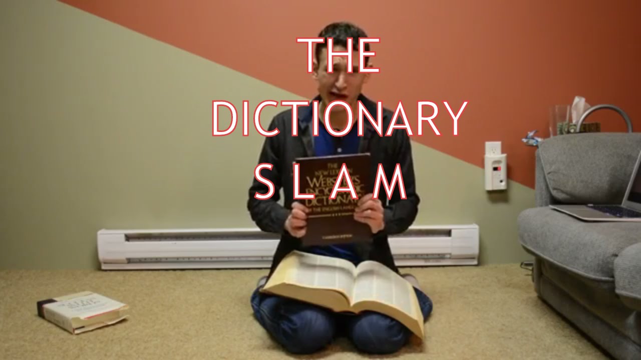The Dictionary Slam YouTube