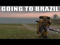 going to brazil