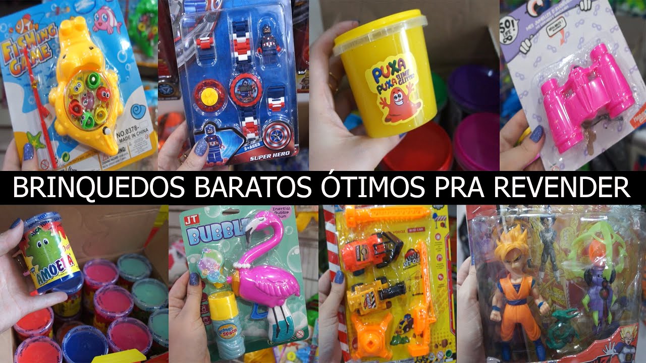 BRINQUEDOS BARATOS NA 25 DE MARÇO - PREÇOS ÓTIMOS PARA REVENDER - YouTube