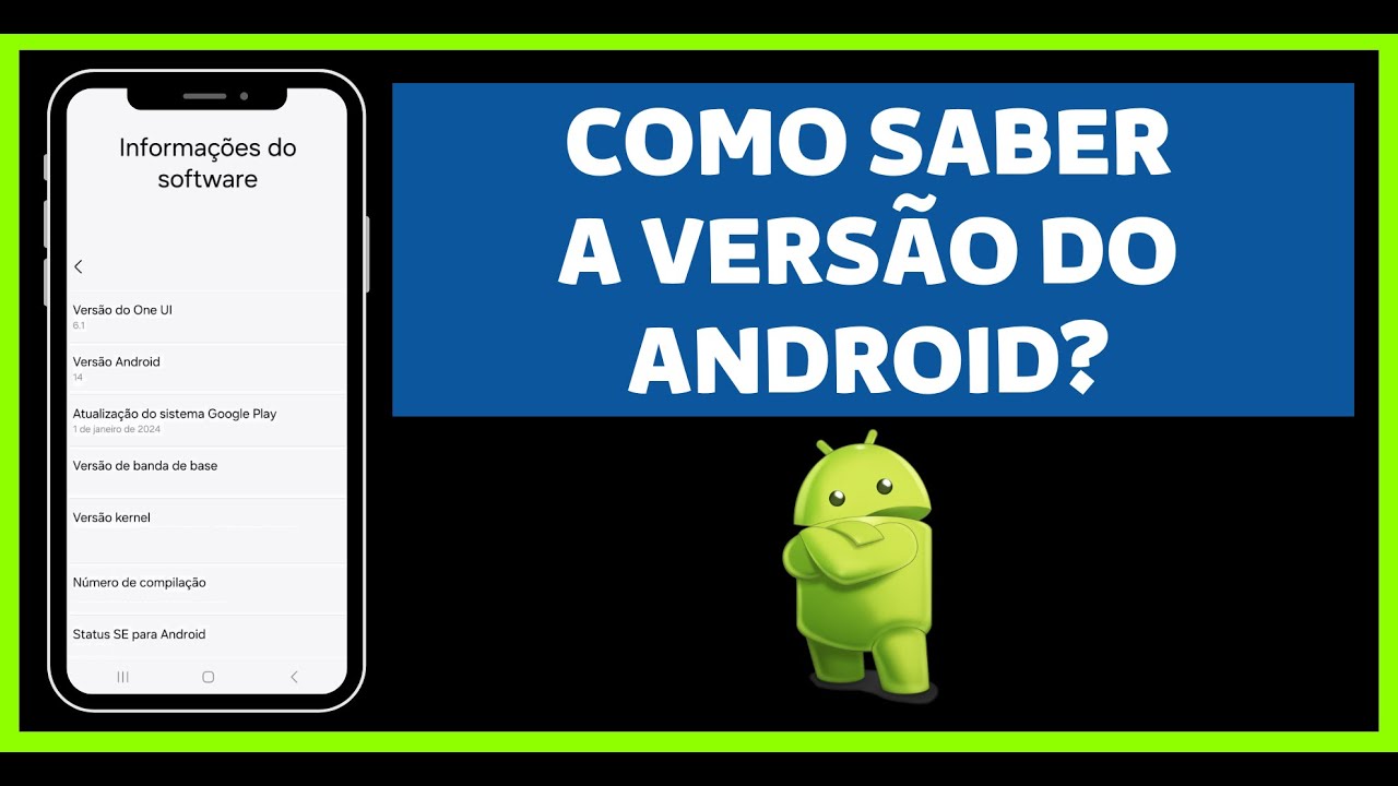 Como SABER A VERSÃO DO ANDROID [ATUALIZADO] - YouTube