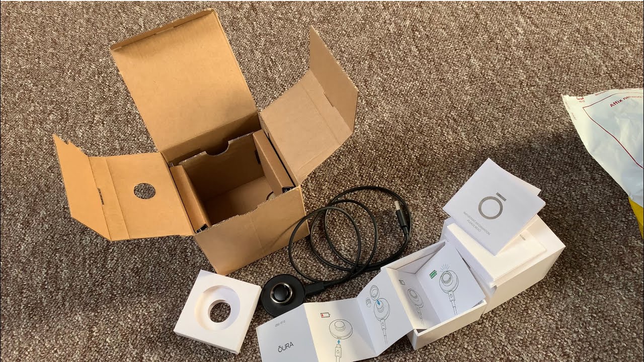 How Do I Contact Oura Ring Customer Service The Oura ring came. Unboxing the Oura ring. Plot twist, the packaging