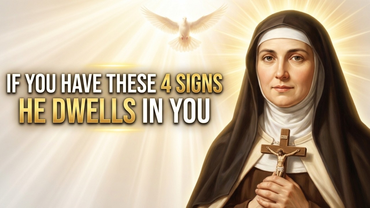 7 Signs That The Holy Spirit Dwells In You - Saint Teresa - YouTube