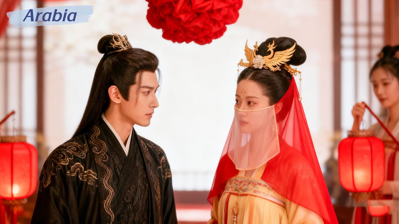 الأمير يُجبر على الزواج من أميرة قبيحة، يرفع الحجاب فيجد أجمل النساء!