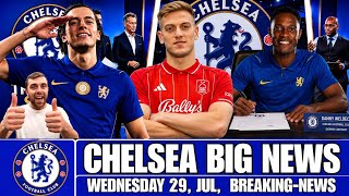 🚨ANNOUNCED 2 MINUTES AGO! FABRIZIO ROMANO ANNOUNCED TODAY ✅️ BIG DEALS AT CHELSEA TRANSFER NEWS!  screenshot 4