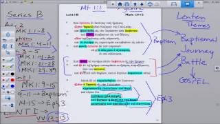 Information Lectionary Podcast - Lent 1 - Series B with Dr. Arthur Just - Mark 1:9-15 Guide