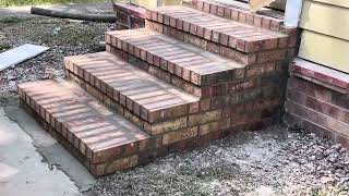 Brick steps (escalones de ladrillo) Sour Lake Tx
