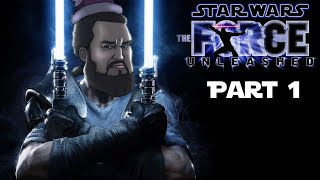 Star Wars The Force Unleashed Walkthrough Part 1