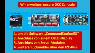 Rocrail und DCCpp: Das Mega-Video zur Mega2560 Zentrale