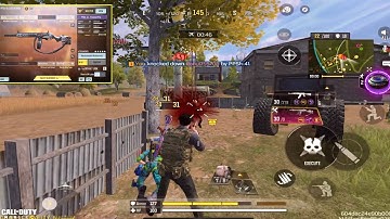 This PPSH-41 have great accuracy 🤯 | Best PPSH-41 GUNSMITH in CODM BR | Solo vs Squads Gameplay