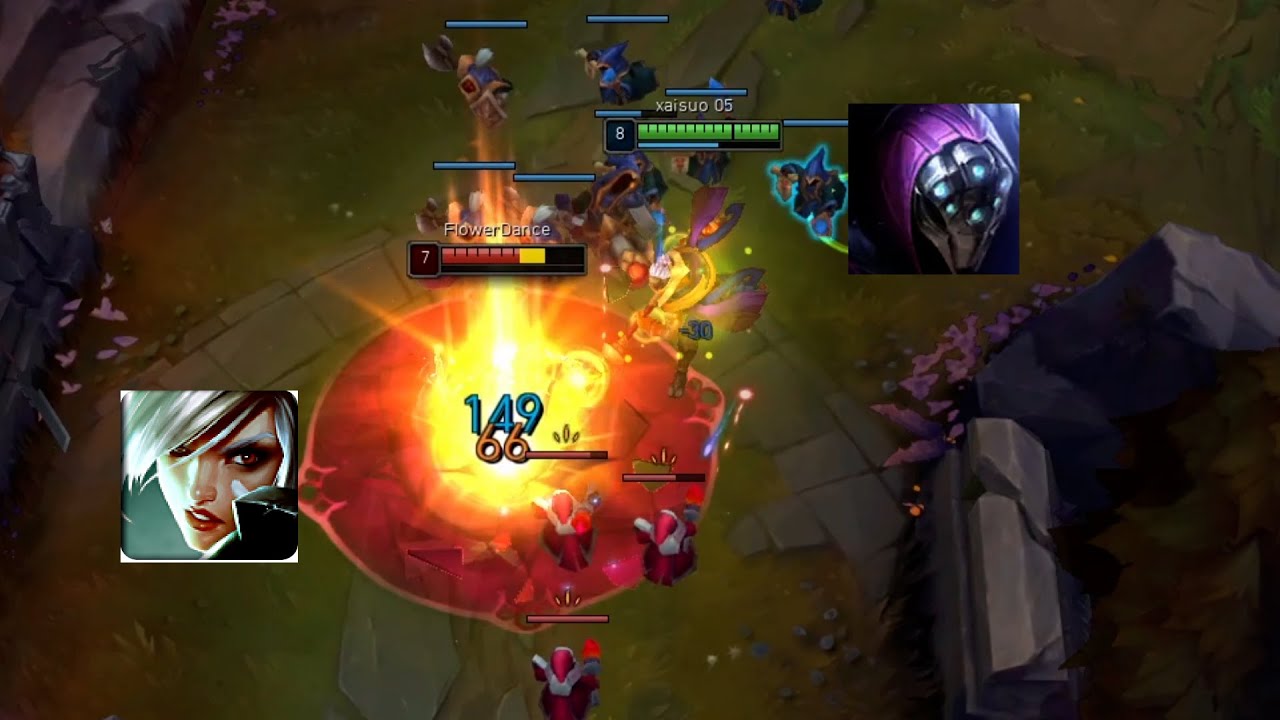 중잭장 호소인 vs 중국리븐장인