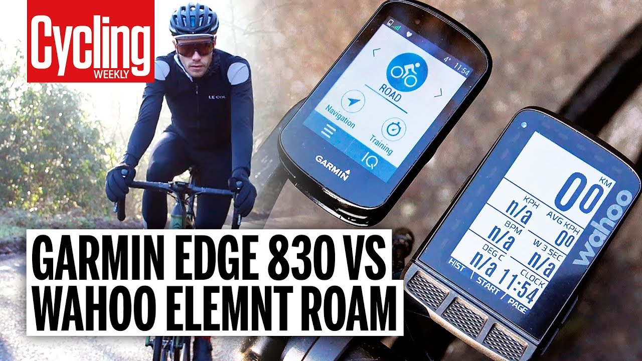 Garmin Edge 830 Vs Wahoo Elemnt Roam | Top Tier Cycling Computers Put to the Test | Cycling Weekly