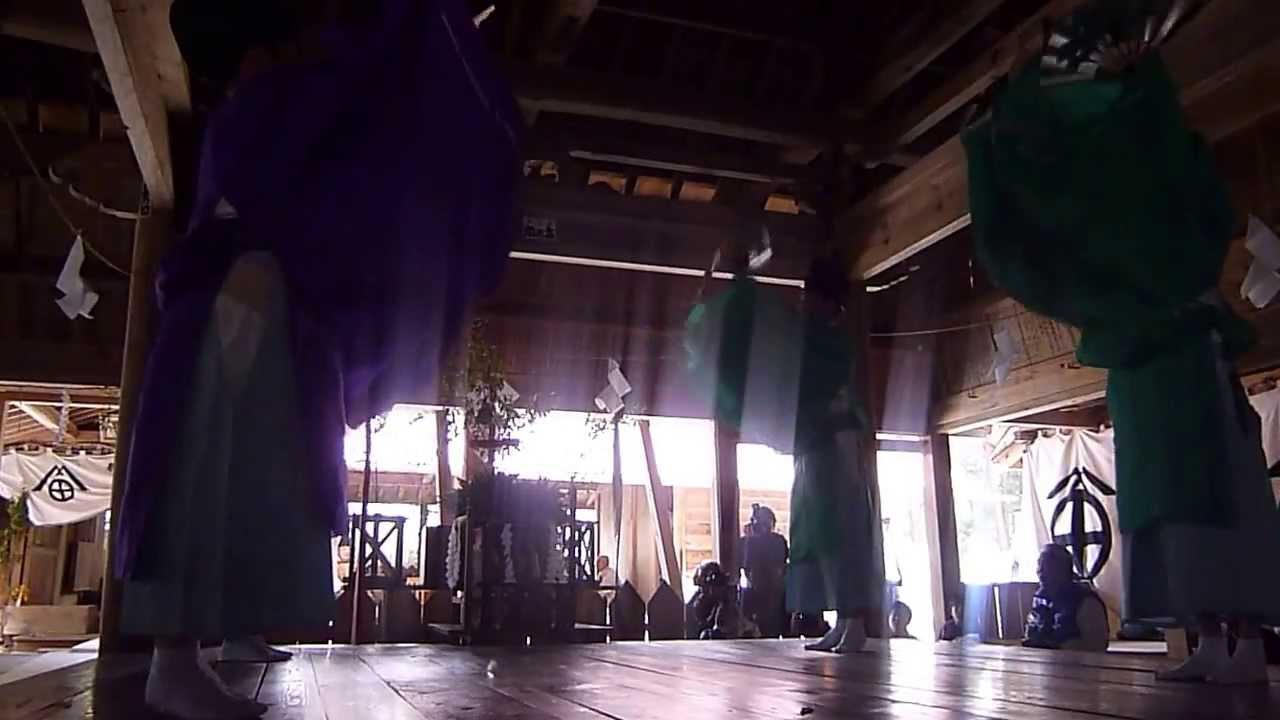 平成25年　5月3日　長野県木曽郡上松町　駒ケ岳神社太々神楽7