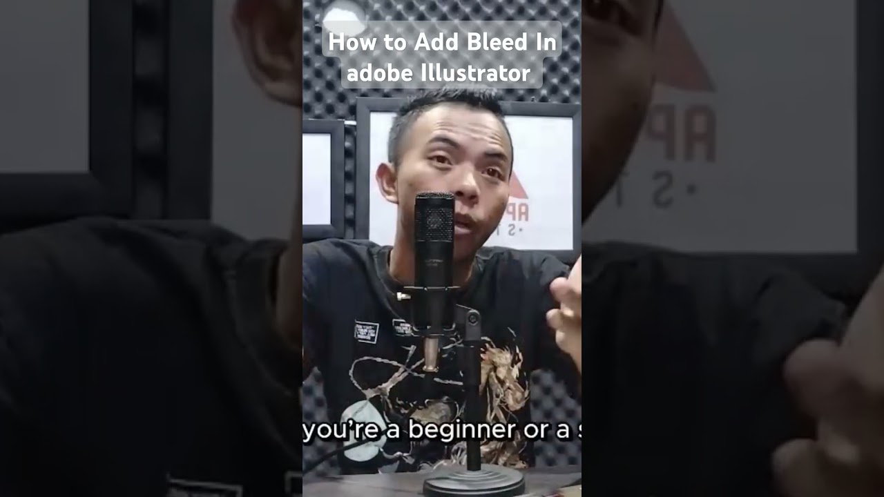 How to add bleed in adobe illustrator #illustrator #adobeillustrator