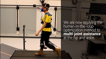 Human-in-the-loop Bayesian optimization of hip assistance during walking