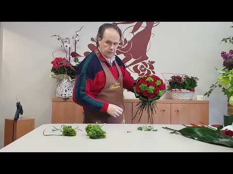 Video: Segreti floreali: realizzare un bouquet di bellissime rose