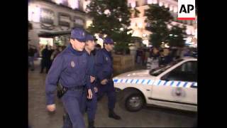 Spain - Evacuation Following Bomb Threat