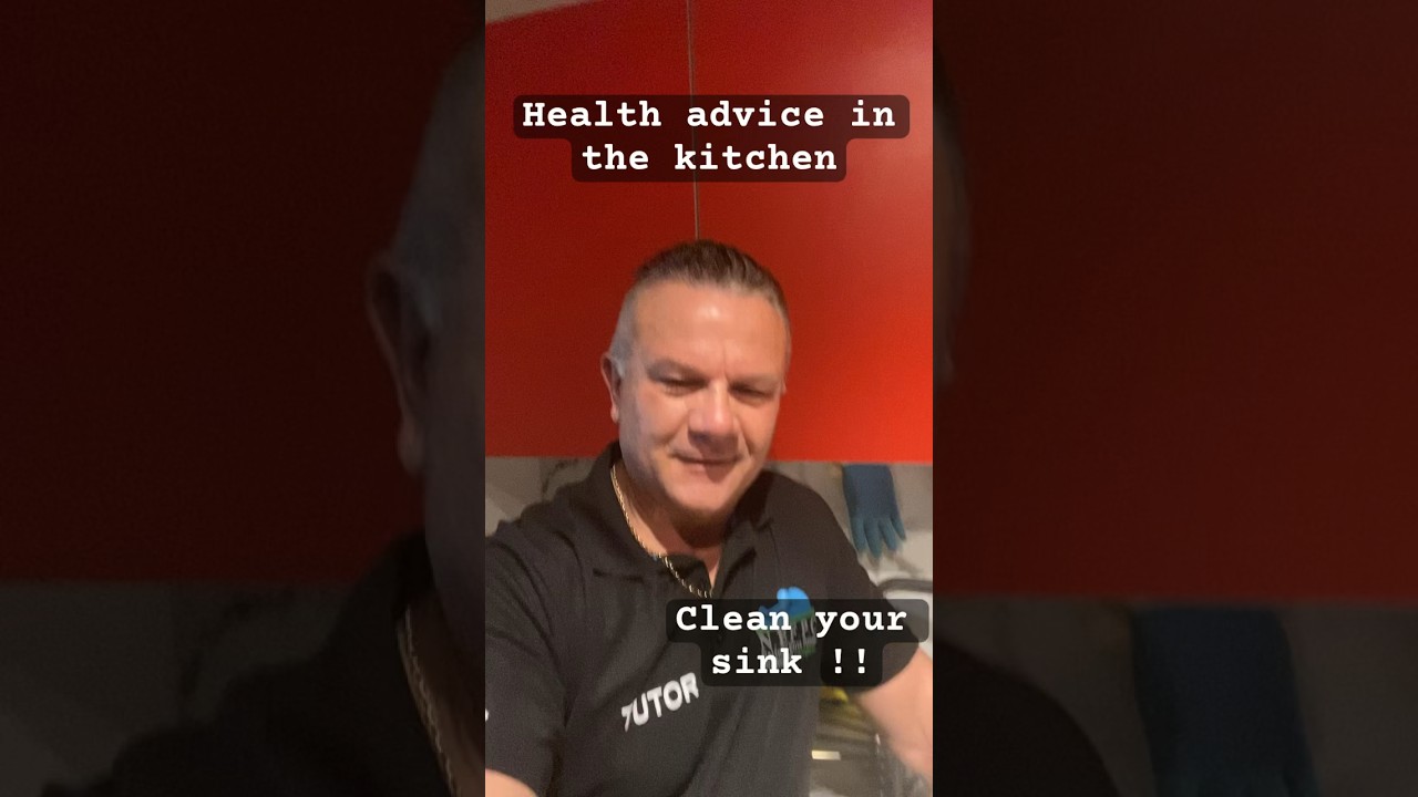 Training at over 60.        Health advice in the kitchen