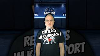 Red Flags im Kampfsport #kampfsport #kampfkunst