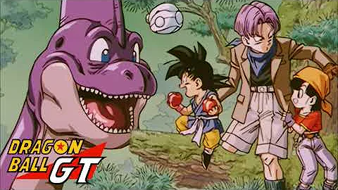 Dragon Ball GT Ending 1 - Hitori Ja Nai Instrumental (Blue Water Dub Version)