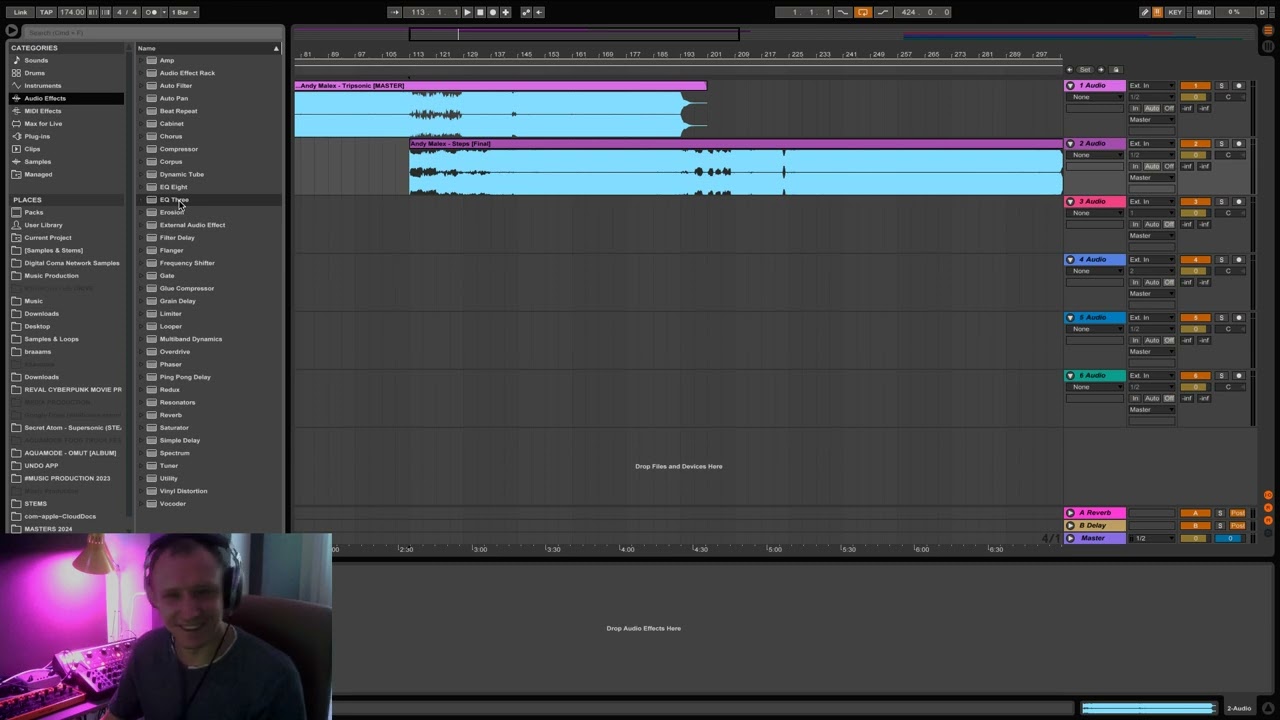 Creating a DJ Mix in Ableton Live with Andy Malex // Digital Coma Academy
