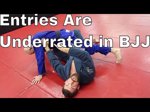 Bjj X Guard Entry from Half Guard