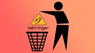 My last Behringer is garbage rant and channel updates !