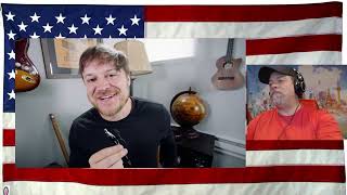 How Marcin breaks the internet (and his nails) with his guitar - REACTION
