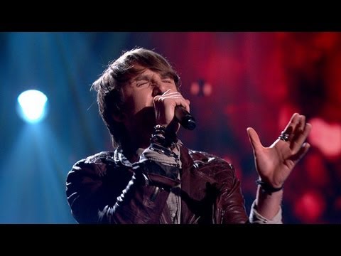 Kye Sones sings for survival - Live Week 3 - The X Factor UK 2012