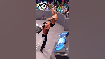 Biggest OMG MOVEMENT IN WWE2K 17 #wwe#wwe2k23 #wwe2k22 #wwe2k #playstation4 #wwe2k22gameplay #shorts