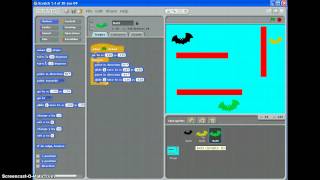 Make sprites move automatically.avi